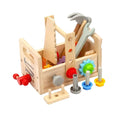 Wooden Kids’ Toolbox Set – Usable Tools for Hands-On Learning