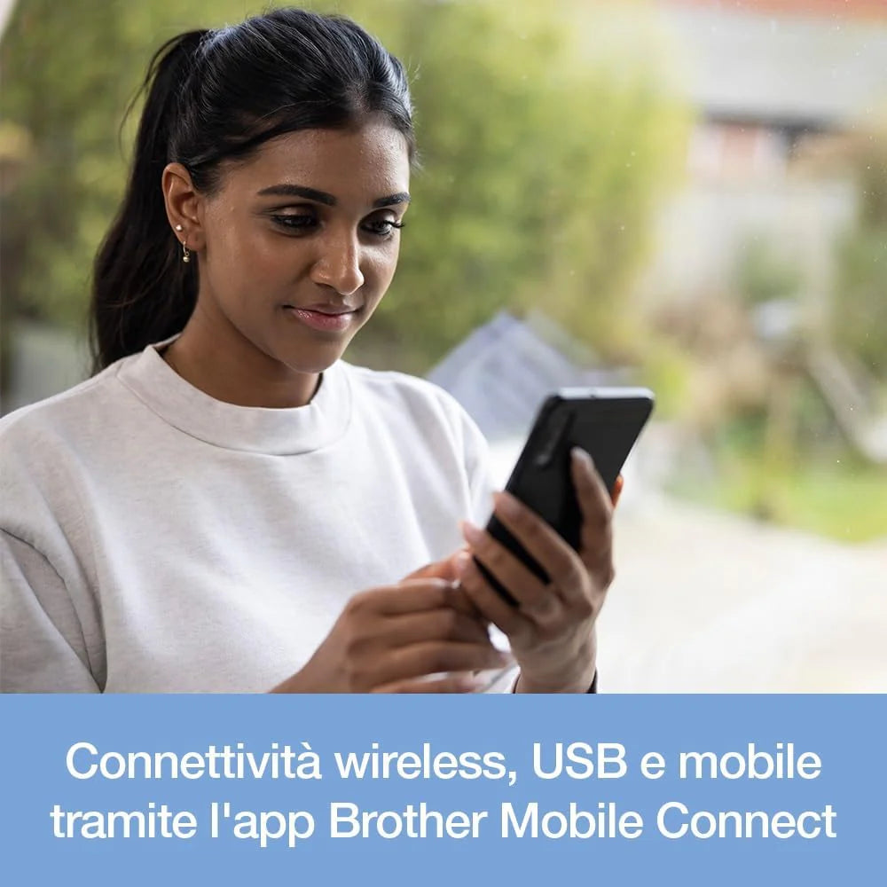 Brother DCP-L2665DW - wielofunkcyjna drukarka 3 w 1 (drukowanie/skanowanie/kopiowanie) czarno-biała - WiFi i Ethernet - automatyczna ładowarka - 50 arkuszy - 6-miesięczny bezpłatny okres próbny w