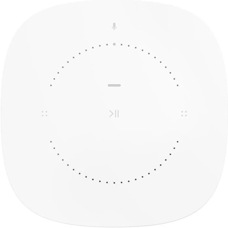 Sonos One Smart Zestaw głośników - głośniki multiroom WiFi, Alexa, Airplay, Streaming 4-Raum Set czarny