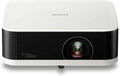 Epson Lifestudio Pop EF-61W Biały diament Przenośny inteligentny projektor, Sound by Bose, Google TV, Full HD, do użytku wewnątrz i na zewnątrz, 5 lat