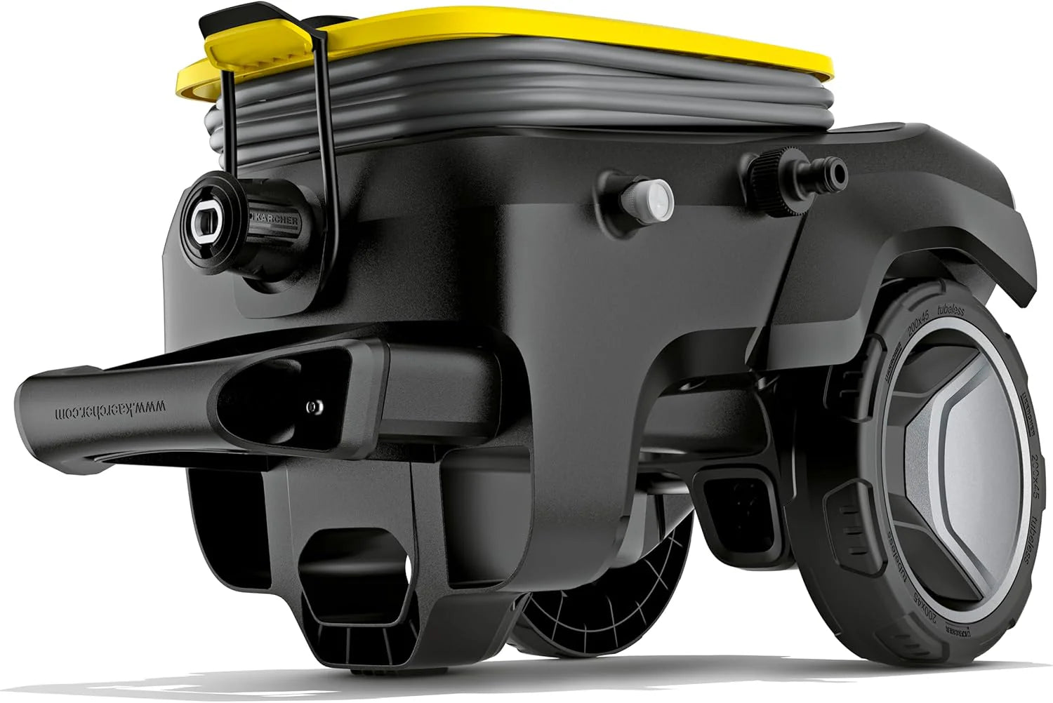 Kärcher Myjka ciśnieniowa K 5 Premium Power Control, 145 bar, 500 l/h, wydajność powierzchniowa: 40 m²/h, waga: 13,9 kg, wąż i pistolet ciśnieniowy, lanca rotacyjna, dysza strumieniowa