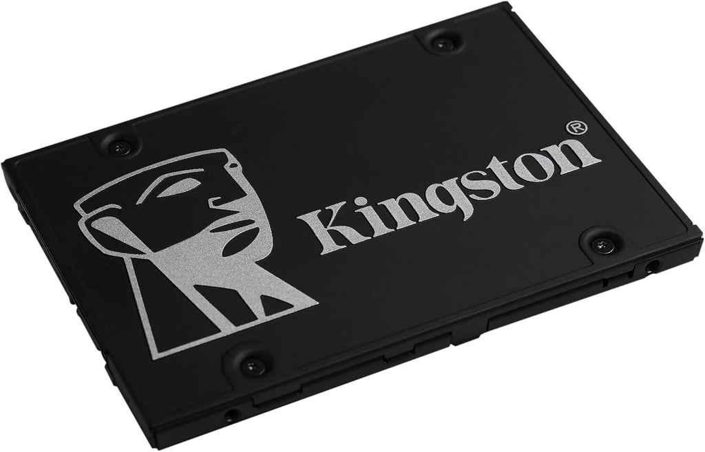 Kingston KC600 SSD SKC600/2048G Wewnętrzny dysk SSD 6.3 cm SATA Rev 3.0, 3D TLC, XTS-AES 256-bitowe szyfrowanie