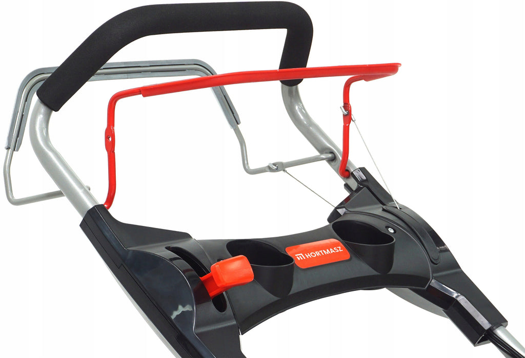 Kosiarka spalinowa z napędem GT, silnik Loncin 196 cm3 / 53 cm, 4w1, 4.8 KM