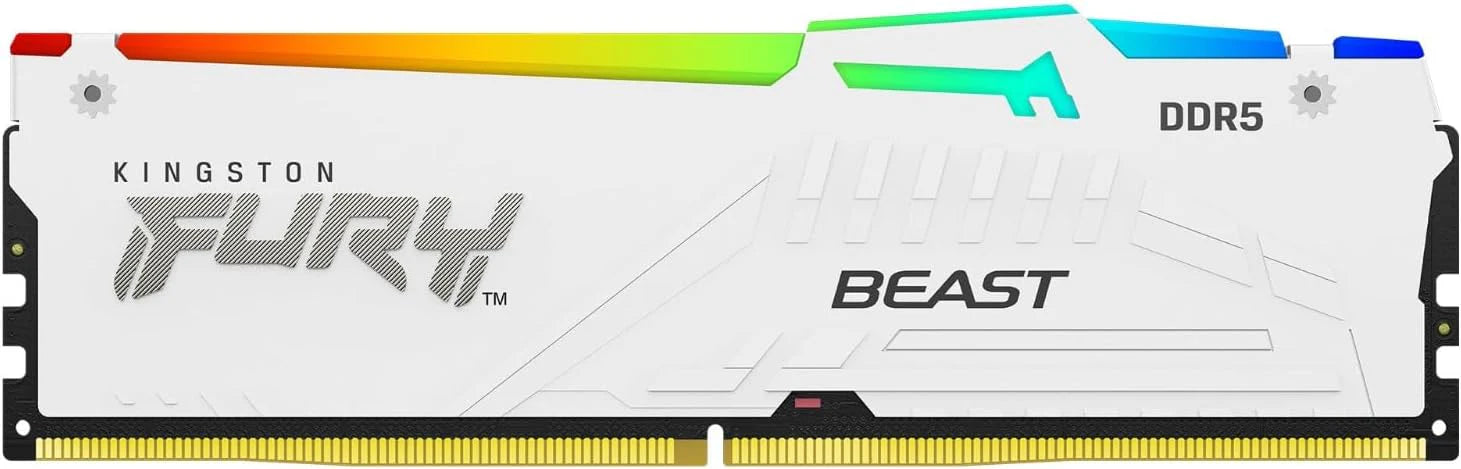 DDR5 64GB KIT 2x32GB PC 6000 Kingston FURY Beast RGB EX KF560C36BBEAK2-64