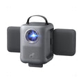 Inteligentny projektor soundcore Nebula P1i z WiFi i Bluetooth, obrotowymi głośnikami, dźwiękiem Dolby Audio 2.0, jasnością 380 ANSI lumenów, rozdzielczością Full HD 1080P