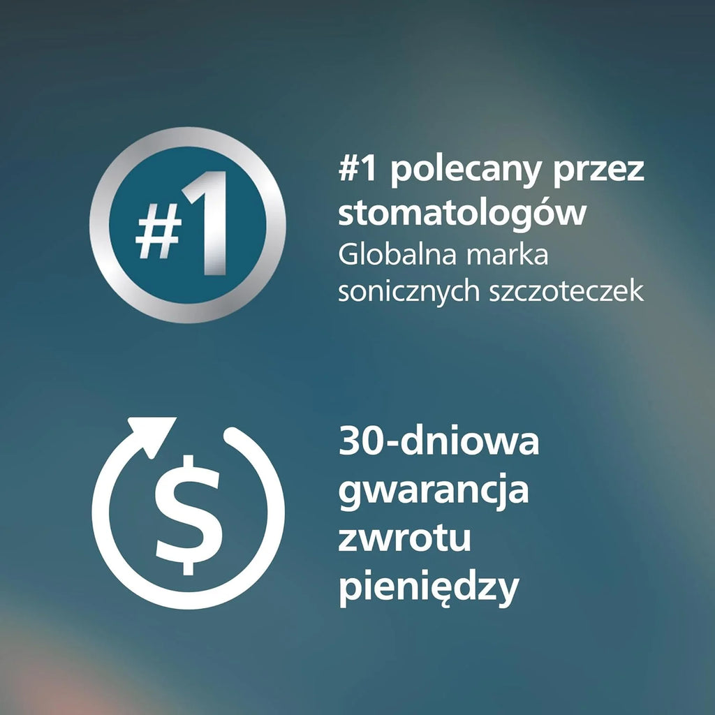 Philips Sonicare DiamondClean 9900 Prestige Elektryczna szczoteczka do zębów z technologią SenseIQ i aplikacją, 5 trybów szczotkowania, etui podróżne do ładowania, kolor ciemnogranatowy, HX9992/45