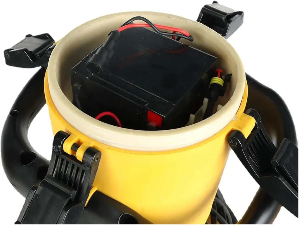 Skuter podwodny, 500W Dwubiegowy Elektryczny Podwodny Skuter Wodny Śmigło Sprzęt Do Nurkowania Podwodny Rower Odpowiedni Do Sportów Basenowych Morskich