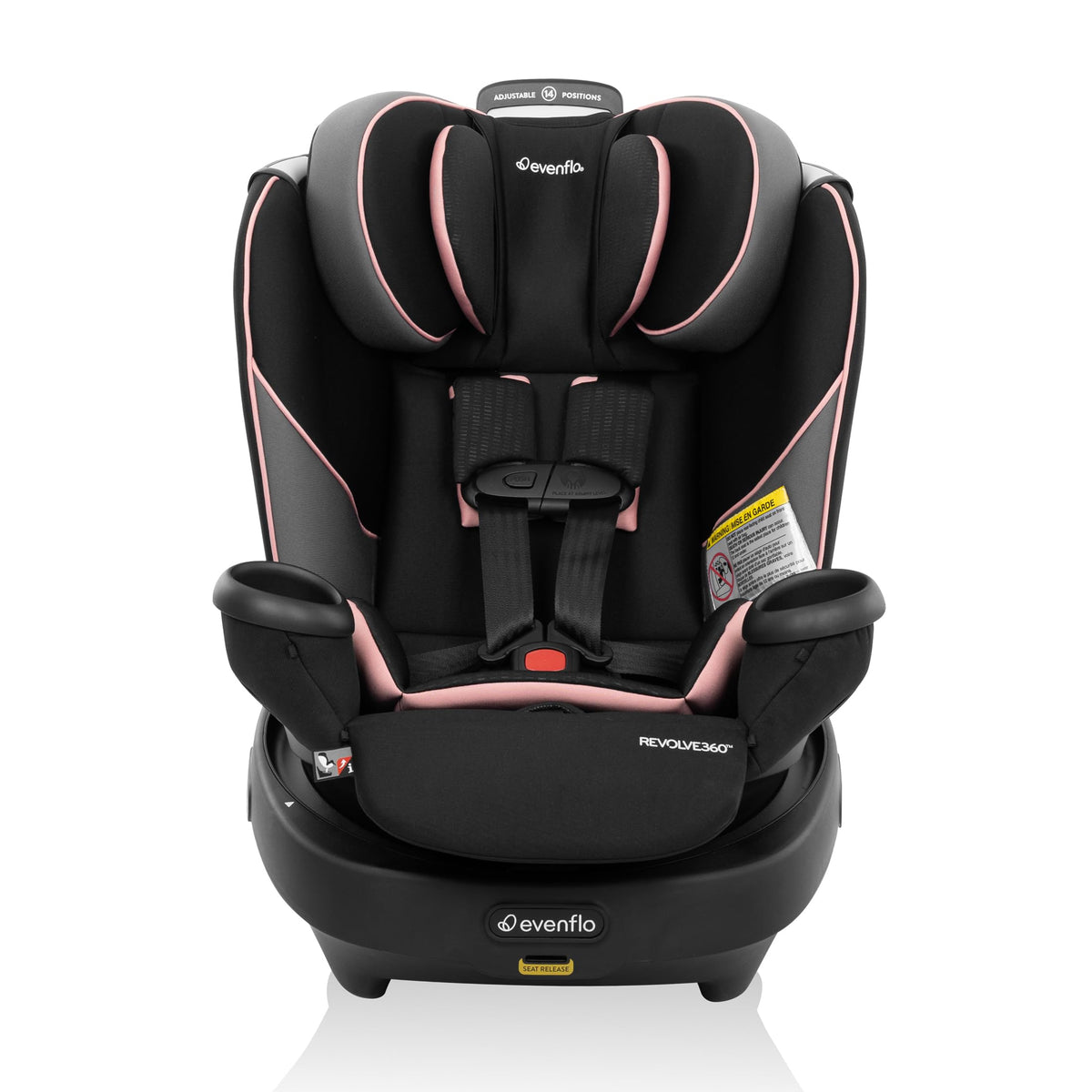 Evenflo Revolve360 Extend All-in-One Rotating Car Seat