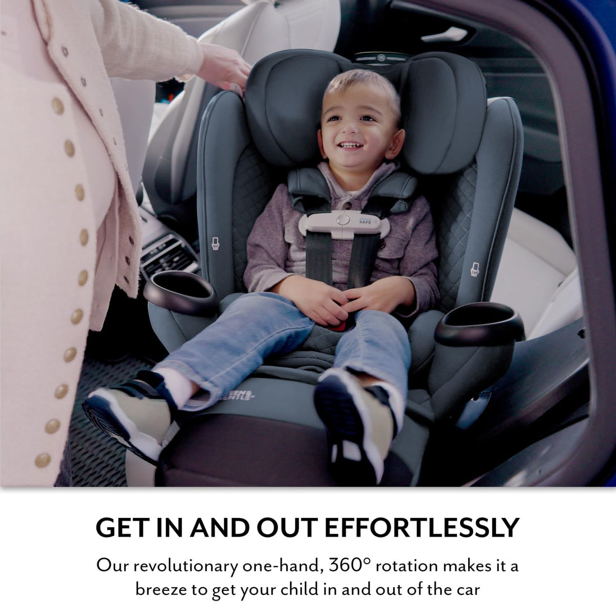 Evenflo Revolve360 Extend All-in-One Rotating Car Seat