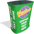 LookOurWay Customizable Square Trade Show Podium, Includes, Custom