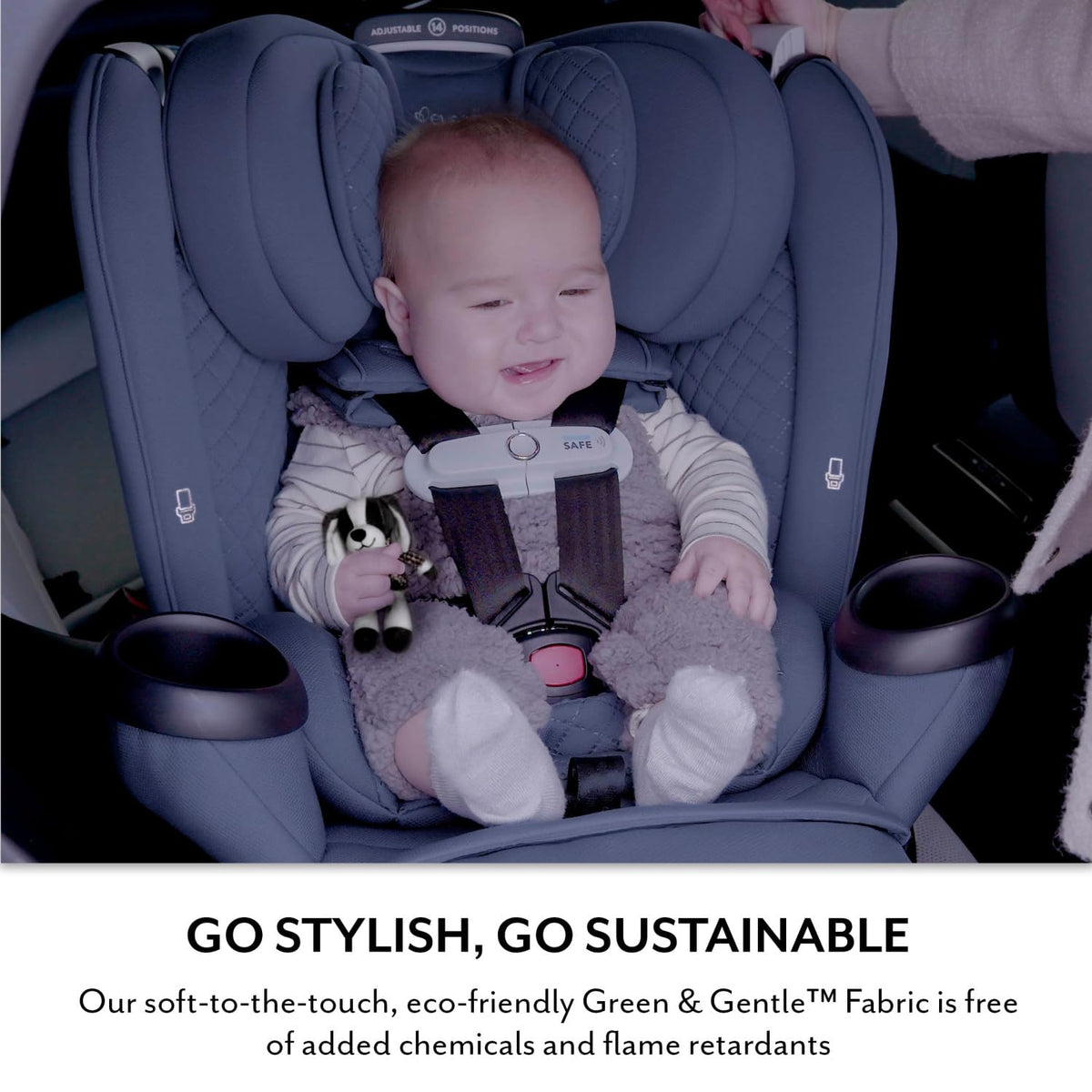 Evenflo Revolve360 Extend All-in-One Rotating Car Seat