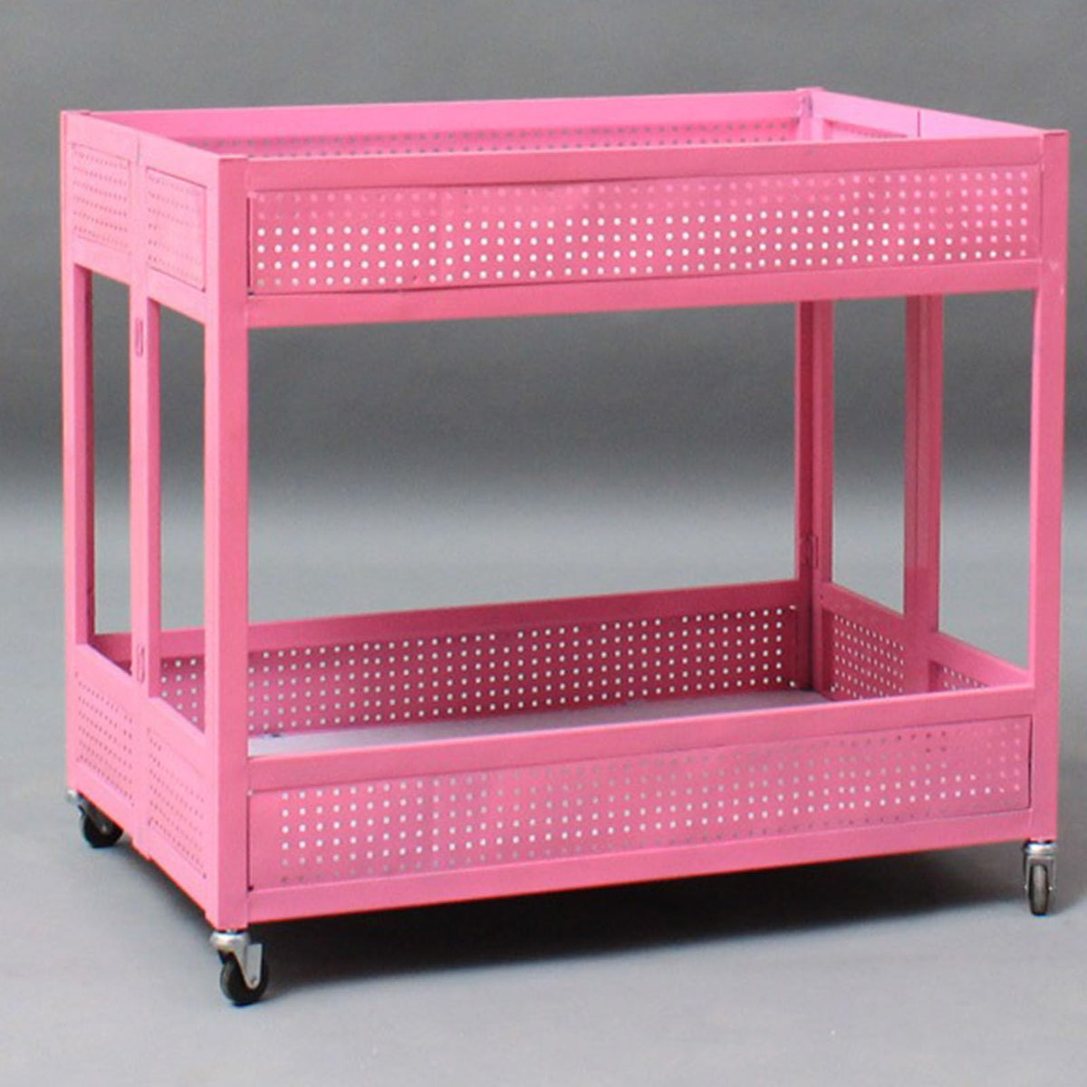 Mobile Portable Promotion Counter Tableï¼trade Show Podium Table Display Exhibition Counter Standï¼supermarket Demo Metal Display Banner Stand Reception Event Desk ï¼multi-purpose Flower Shelf
