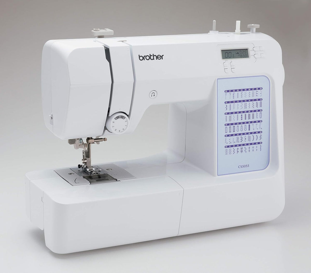 Brother CS5055 Computerized Sewing Machine with LCD Display