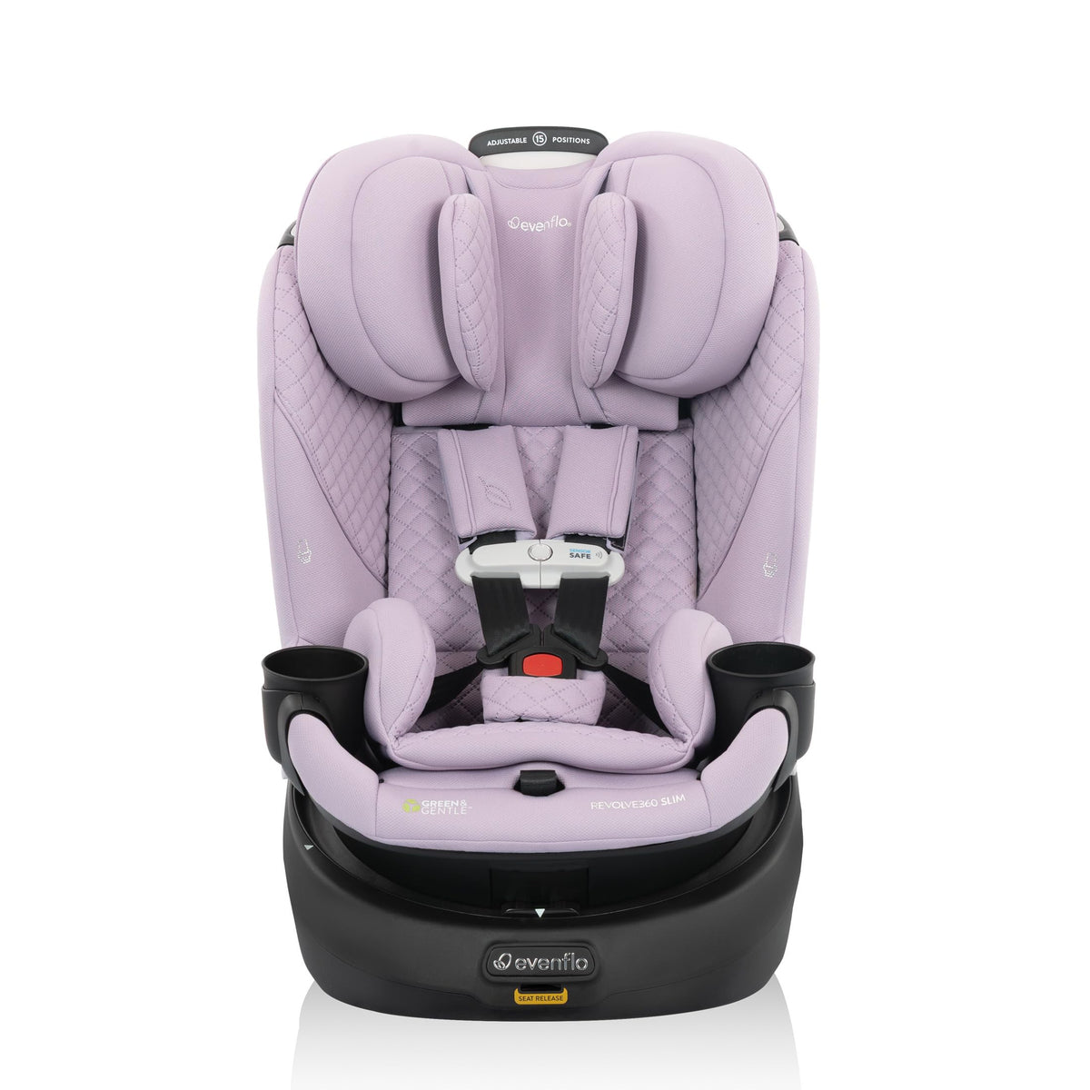 Evenflo Revolve360 Slim 2-in-1 Rotating Car Seat