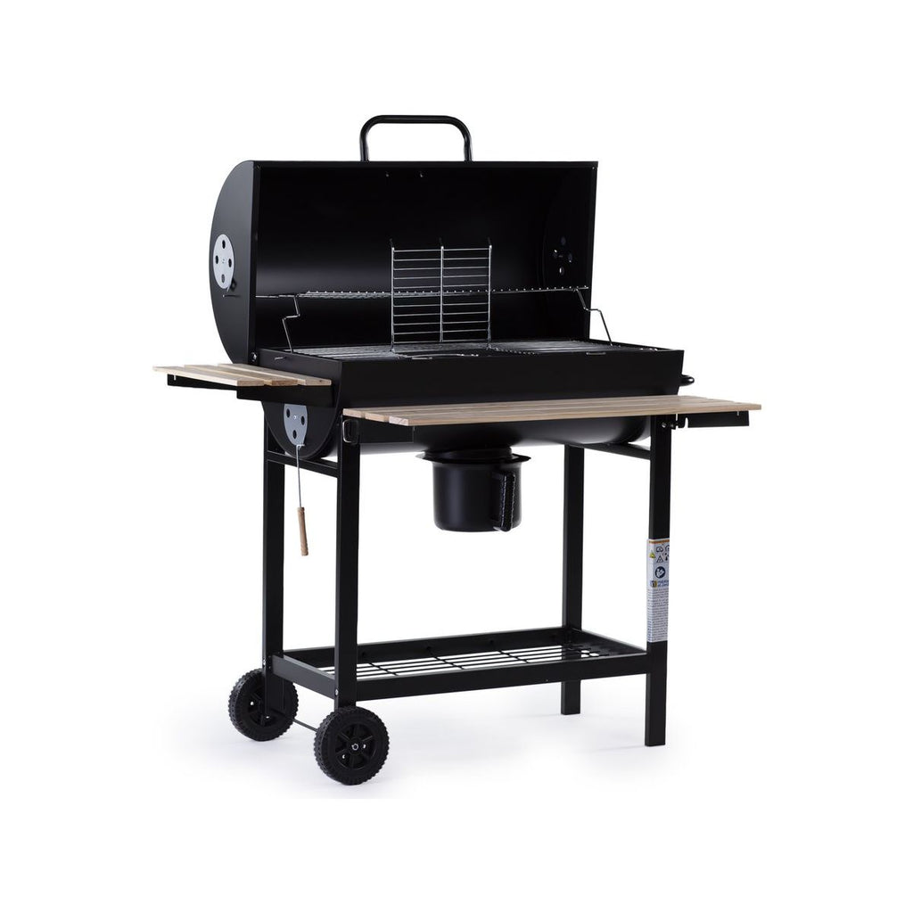 Grill węglowy King - 95 x 63 x 105 cm - czarny