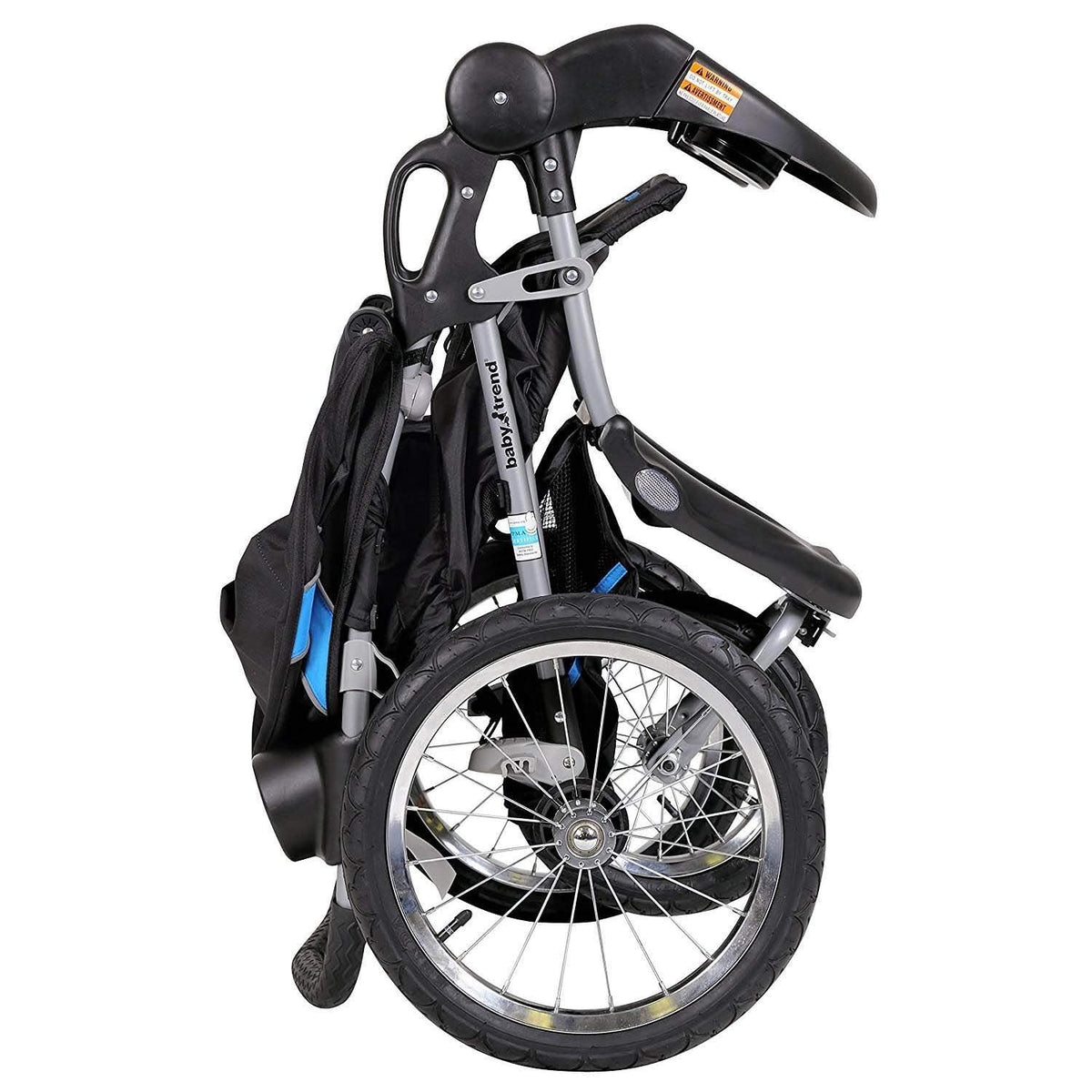 Baby Trend ExpeditionÂ® Jogger, Dash Black