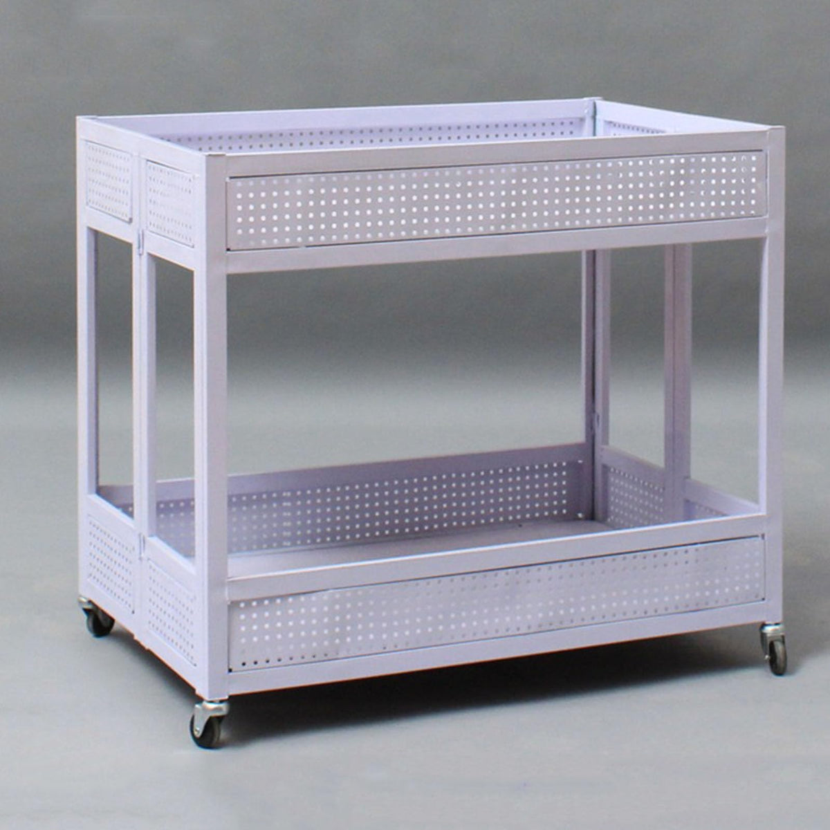 Mobile Portable Promotion Counter Tableï¼trade Show Podium Table Display Exhibition Counter Standï¼supermarket Demo Metal Display Banner Stand Reception Event Desk ï¼multi-purpose Flower Shelf