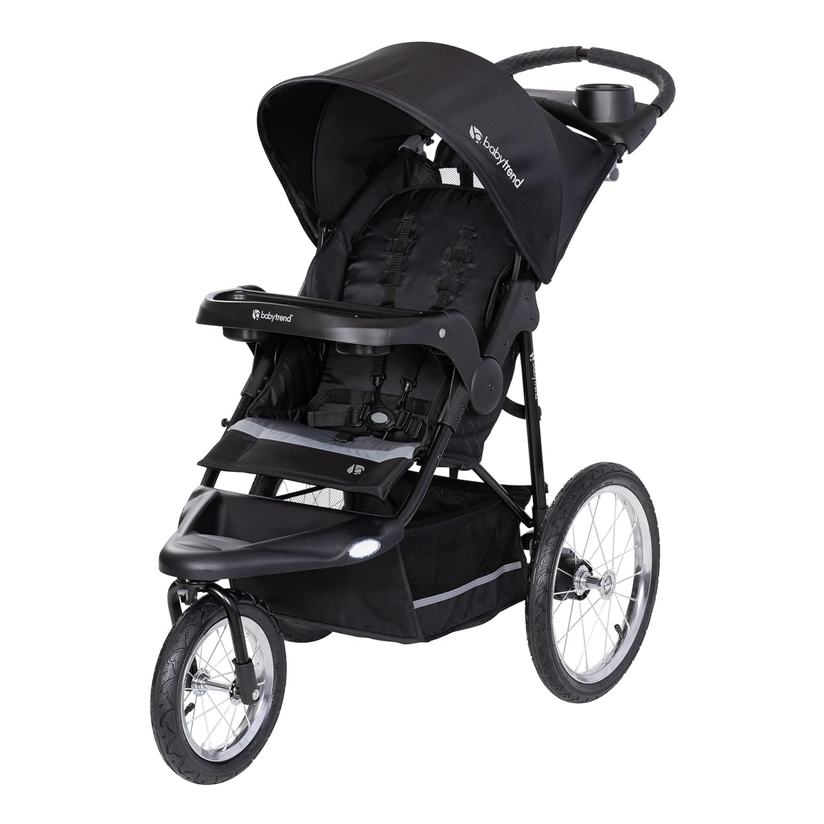 Baby Trend ExpeditionÂ® Jogger, Dash Black