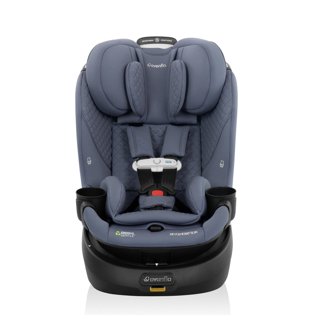 Evenflo Revolve360 Slim 2-in-1 Rotating Car Seat