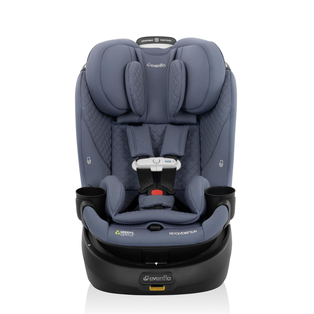 Evenflo Revolve360 Slim 2-in-1 Rotating Car Seat