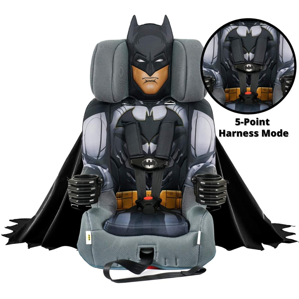 KidsEmbrace 2-in-1 Car Seat | Forward-Facing Harness (26.5â65 lbs) & Booster Mode (40â100 lbs) | Latch | Premium Fit with Multi-Position Headrest, Harness & Recline - Marvel Spider-Man