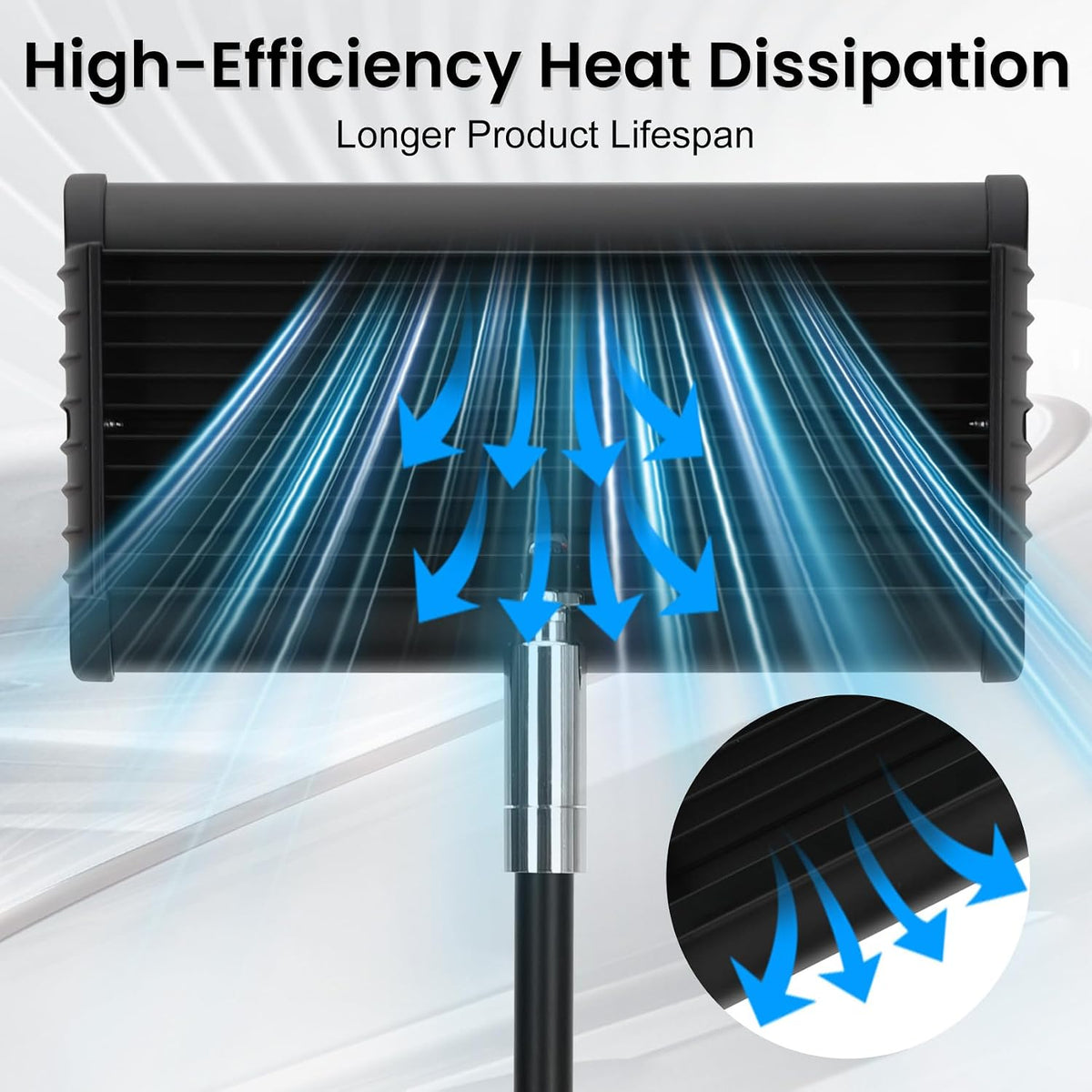 LED Trade Show Display Lights, Connectable for Exhibition Lighting