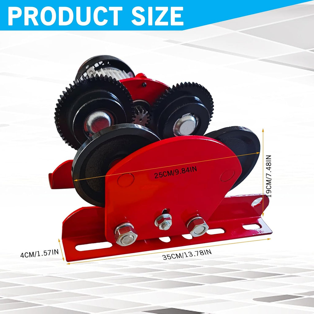 PA600 Electric Hoist with IâBeam Trolley Electric,Overhead Garage Crane,pa Hoist with Trolley,Electric Traveling Hoist,Garage Lifting Hoist