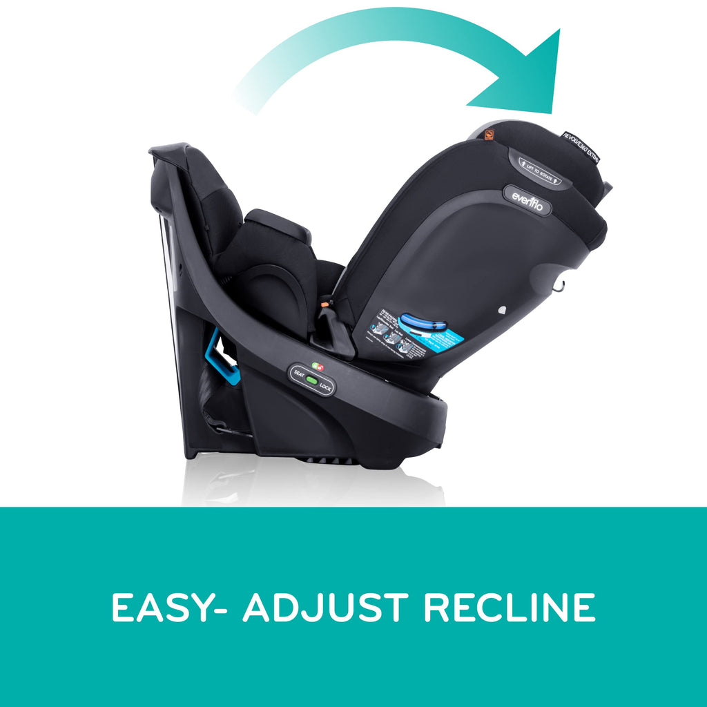 Evenflo Revolve360 Extend All-in-One Rotating Car Seat