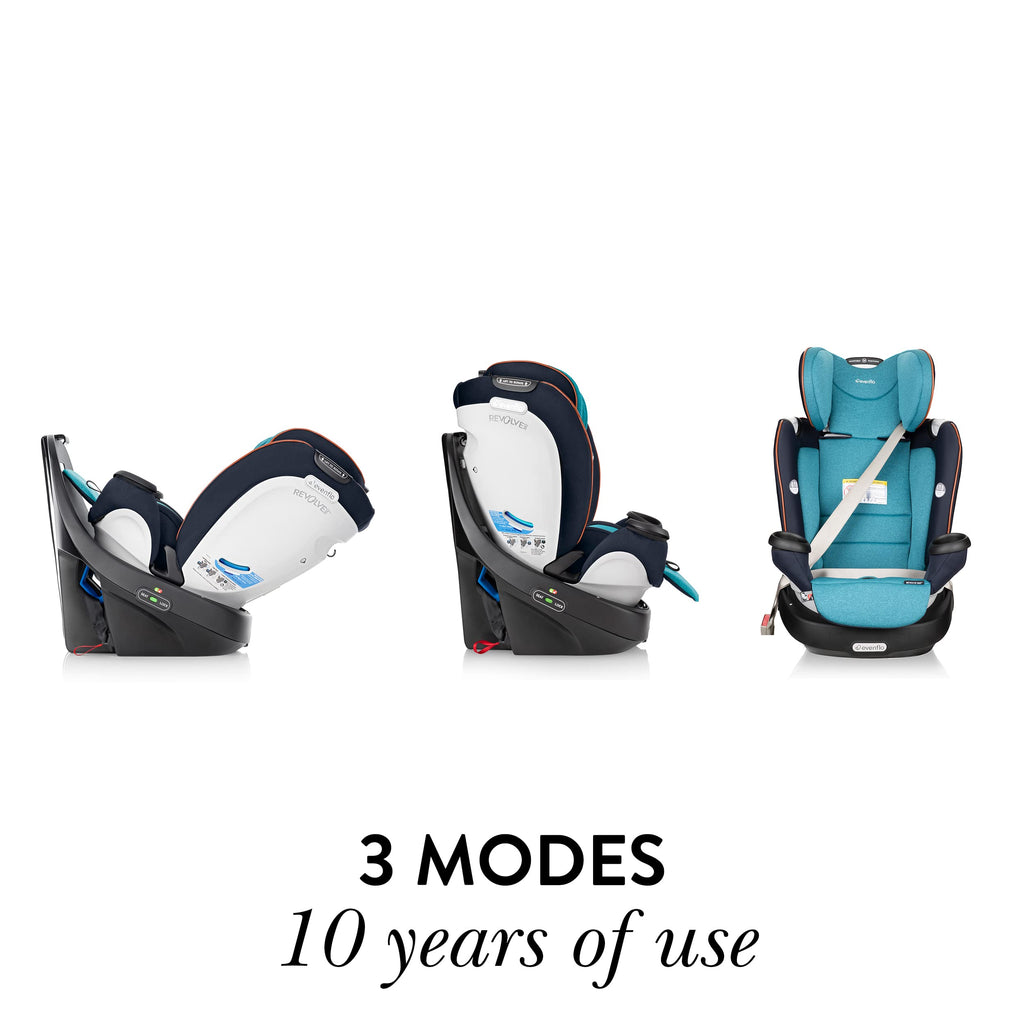Evenflo Revolve360 Extend All-in-One Rotating Car Seat