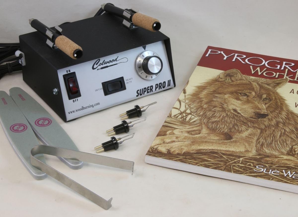 Super Pro II Woodburning KIt
