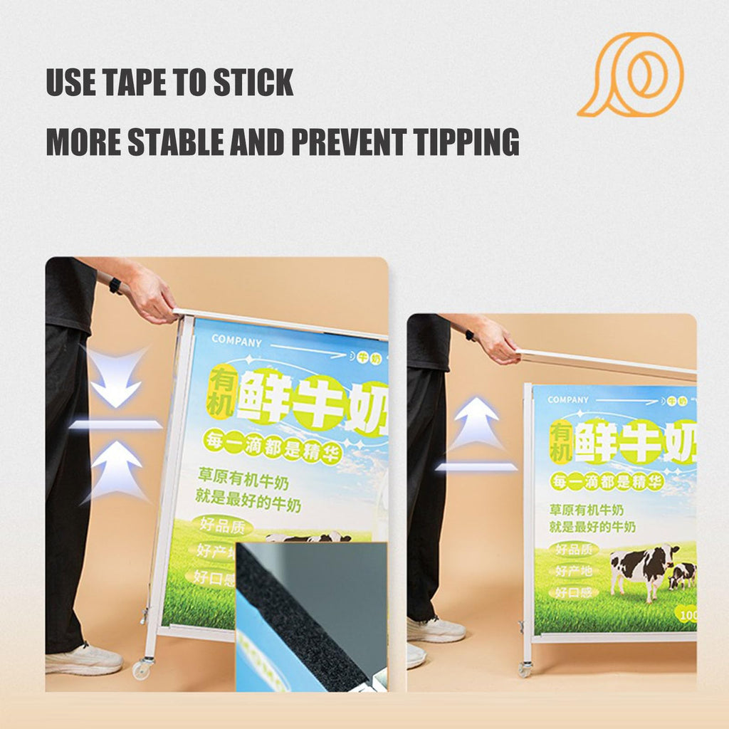 Portable Promotion Counter Table ï¼ Pop Up Podium for Trade Shows, Exhibitions, and Events ï¼ Advertising Display and Tasting Table Stand