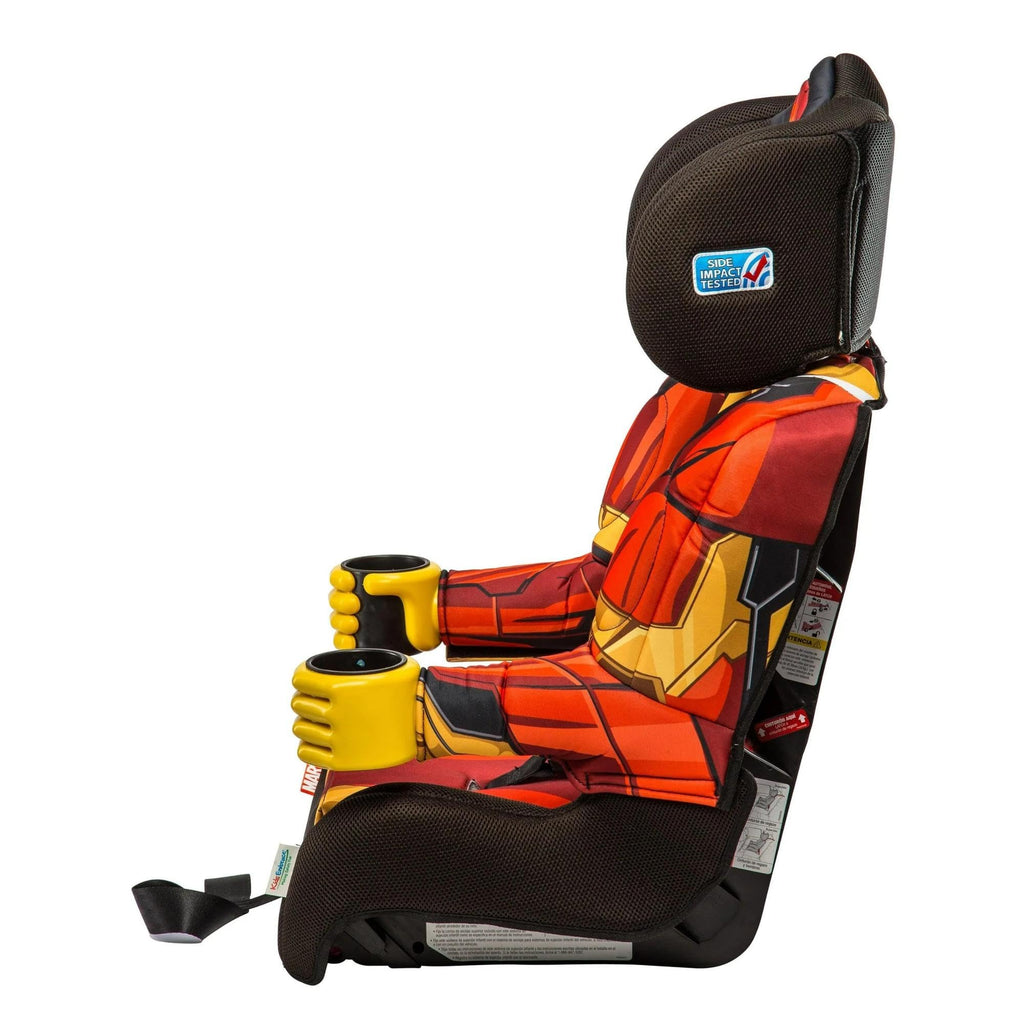 KidsEmbrace 2-in-1 Car Seat | Forward-Facing Harness (26.5â65 lbs) & Booster Mode (40â100 lbs) | Latch | Premium Fit with Multi-Position Headrest, Harness & Recline - Marvel Spider-Man