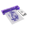 OG Wireless Tattoo Stencil Printer Transfer Tattoo Printer Supplyies Compatible with Android and iOS Smart Phones&Laptops