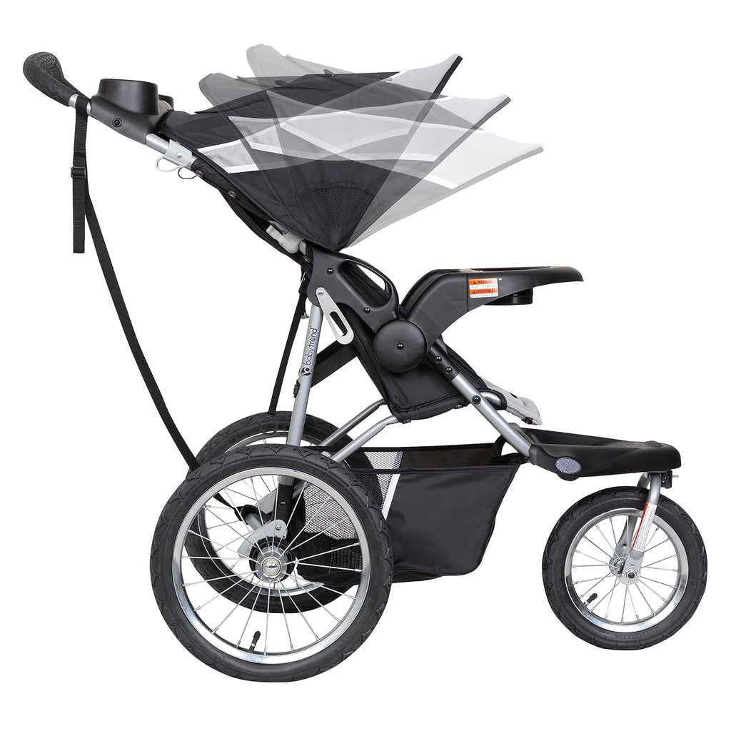 Baby Trend ExpeditionÂ® Jogger, Dash Black