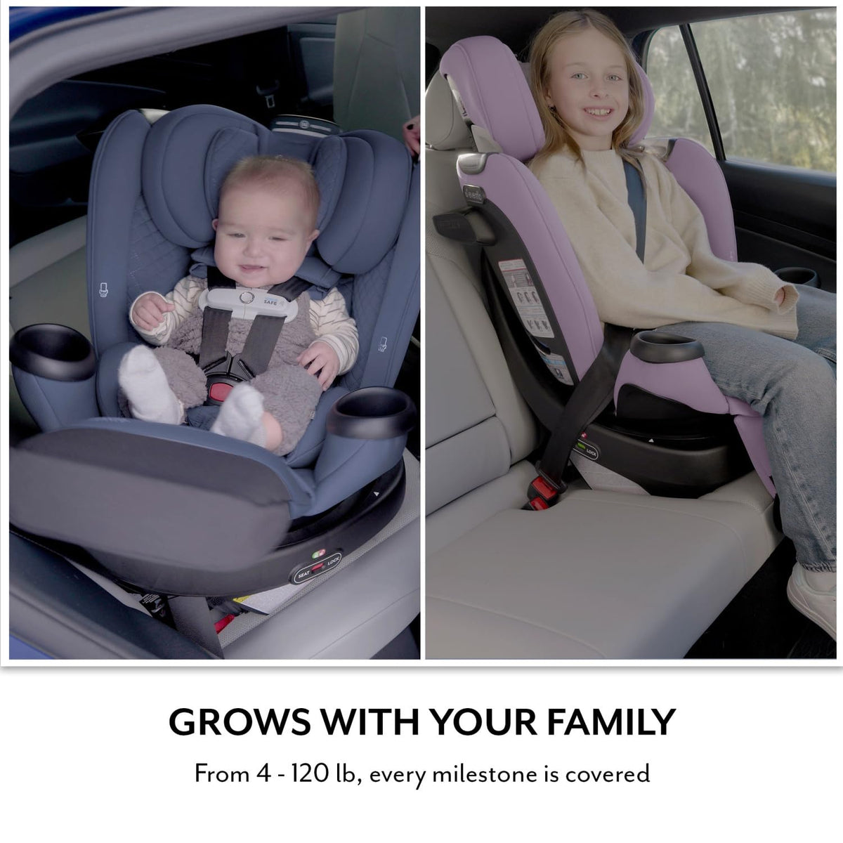 Evenflo Revolve360 Extend All-in-One Rotating Car Seat