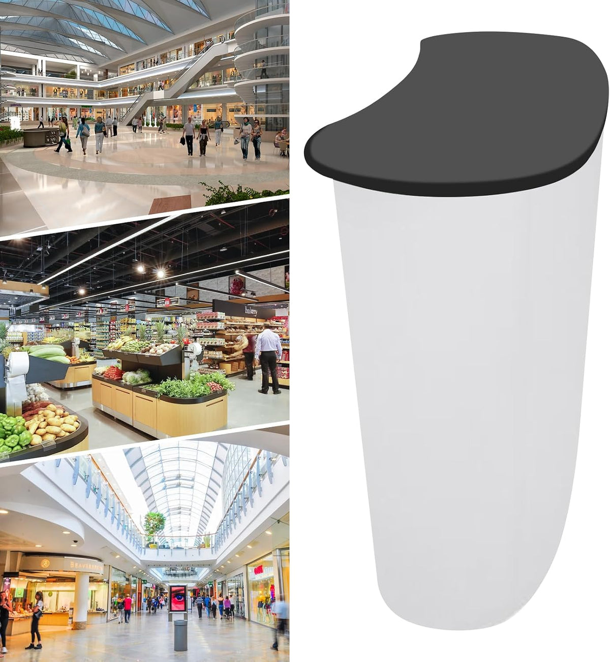 Portable Trade Show Counter Tradeshow Podium Table,Salon Reception Desk,Pop Up Mall Shop Display Counter Table Stand