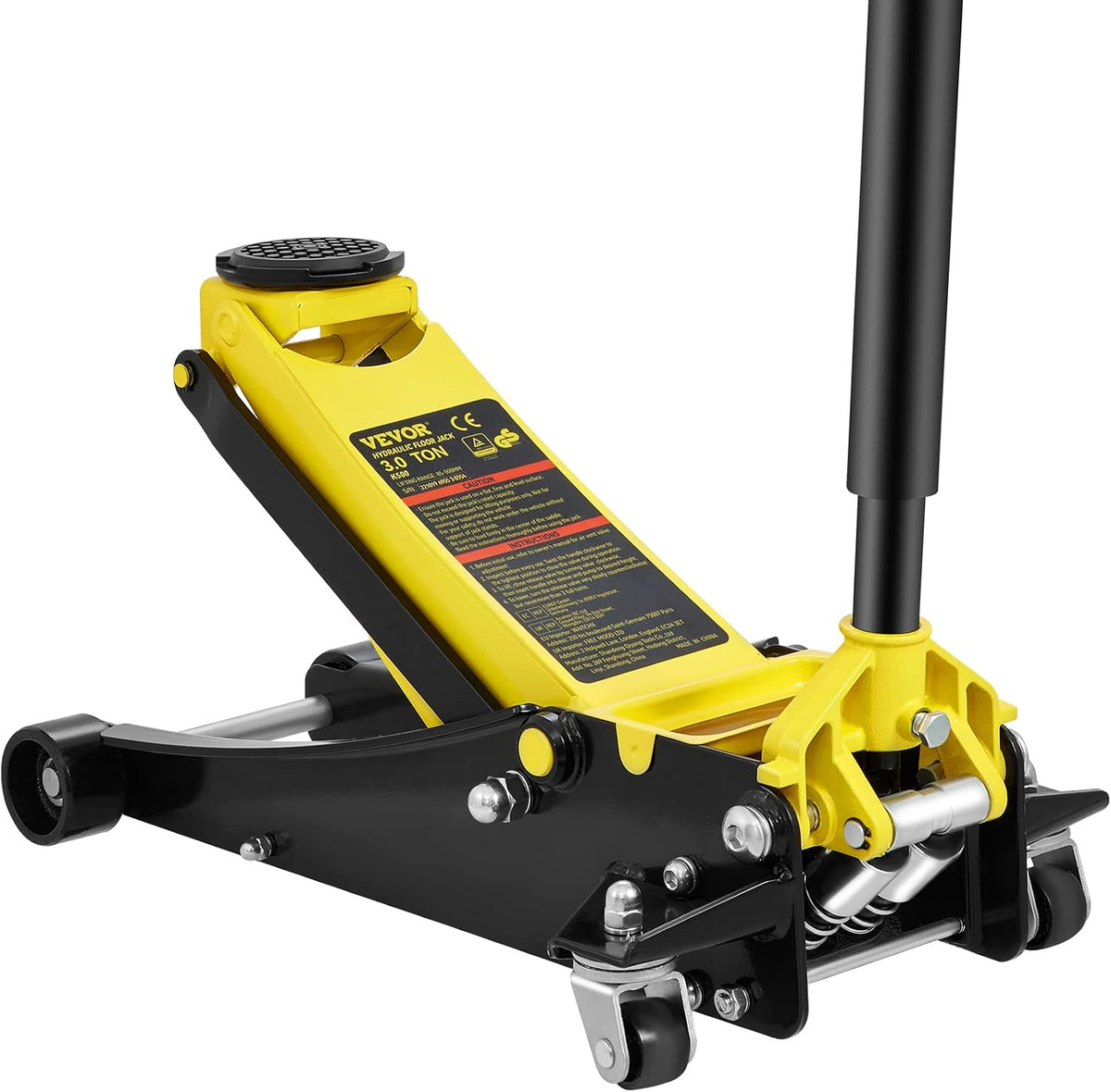 VEVOR 3 Ton Low Profile Floor Jack