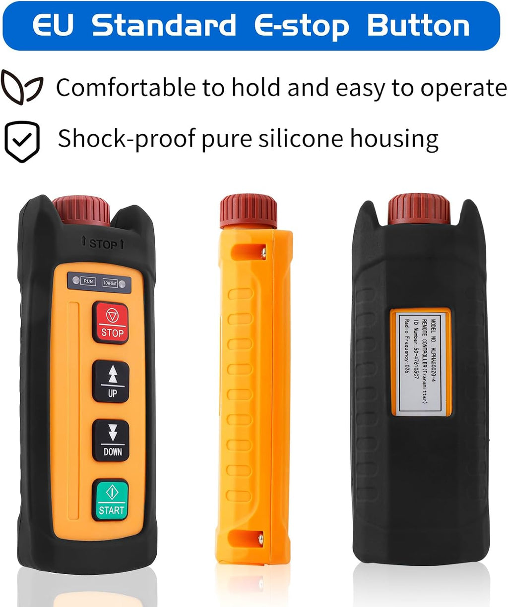 AlphaZG-2 Industrial Wireless Crane Remote Control 110V