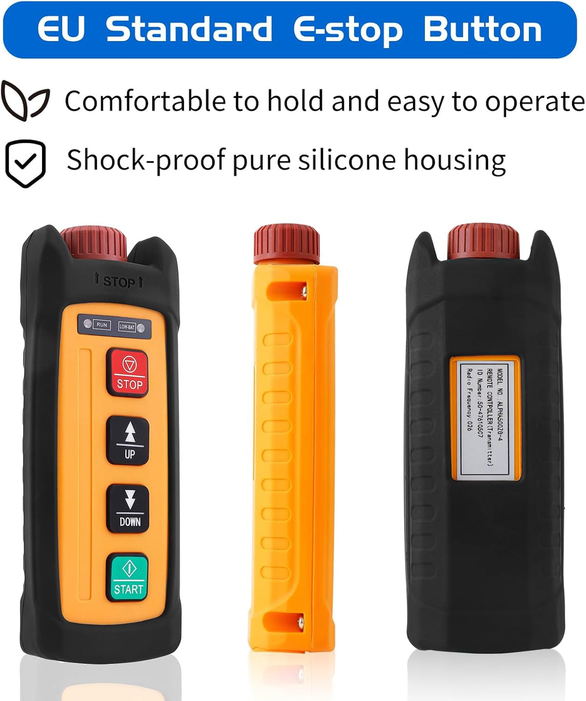 AlphaZG-2 Industrial Wireless Crane Remote Control 110V