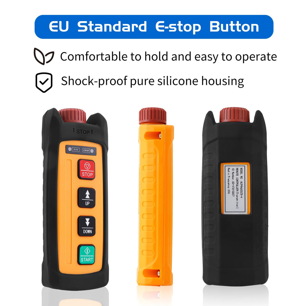 AlphaZG-2 Industrial Wireless Crane Remote Control 110V