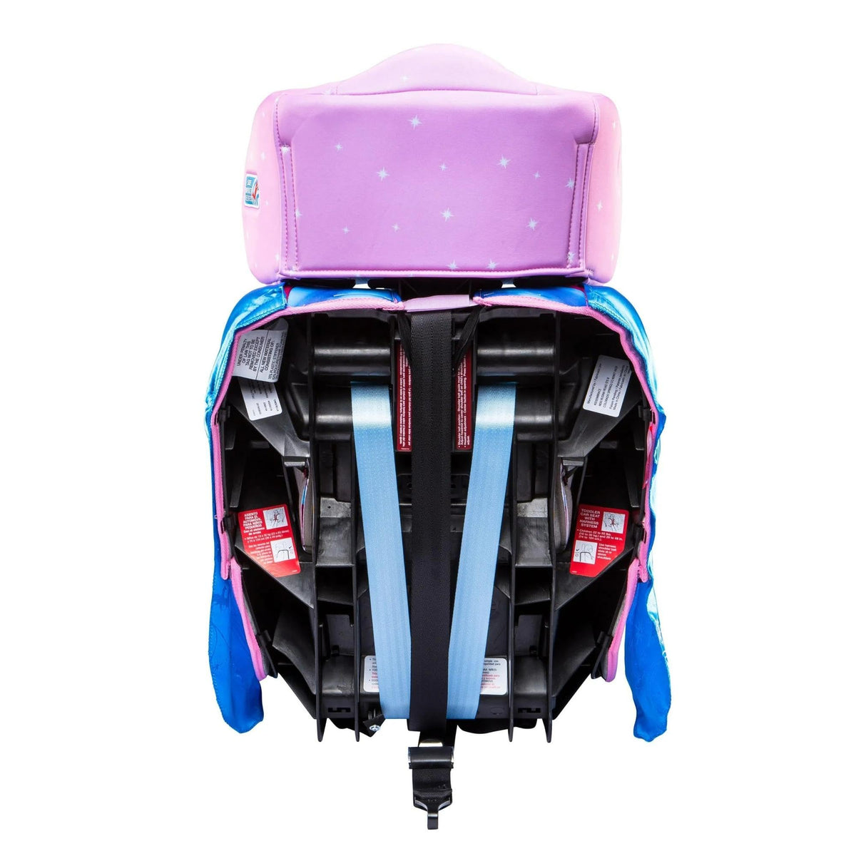 KidsEmbrace 2-in-1 Car Seat | Forward-Facing Harness (26.5â65 lbs) & Booster Mode (40â100 lbs) | Latch | Premium Fit with Multi-Position Headrest, Harness & Recline - Marvel Spider-Man