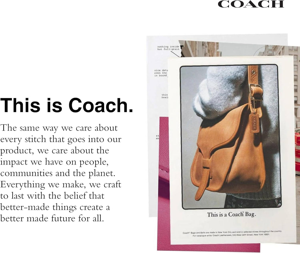 Coach Women's Essential Flap Card Case