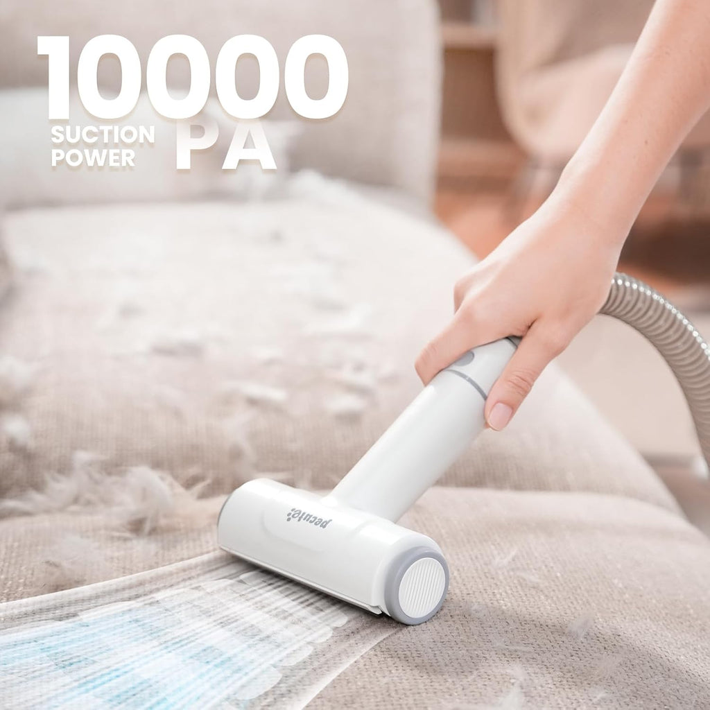 Pecute 7-in-1 Dog Grooming Vacuum & Dryer for Heavy Shedding