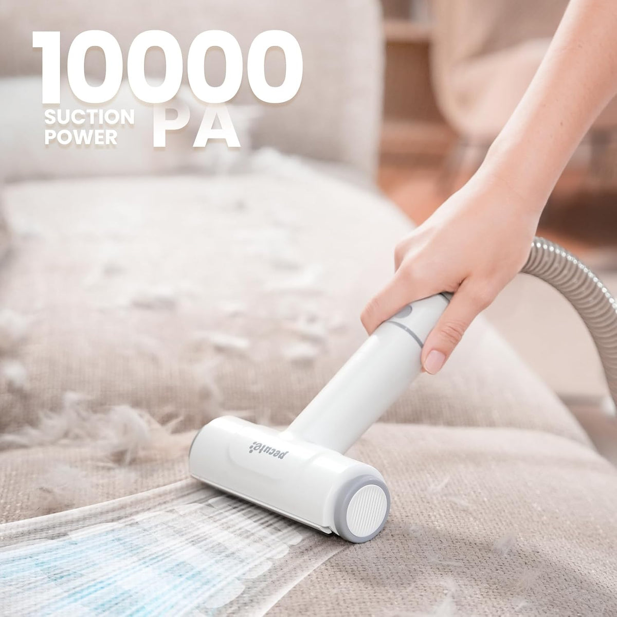 Pecute 7-in-1 Dog Grooming Vacuum & Dryer for Heavy Shedding