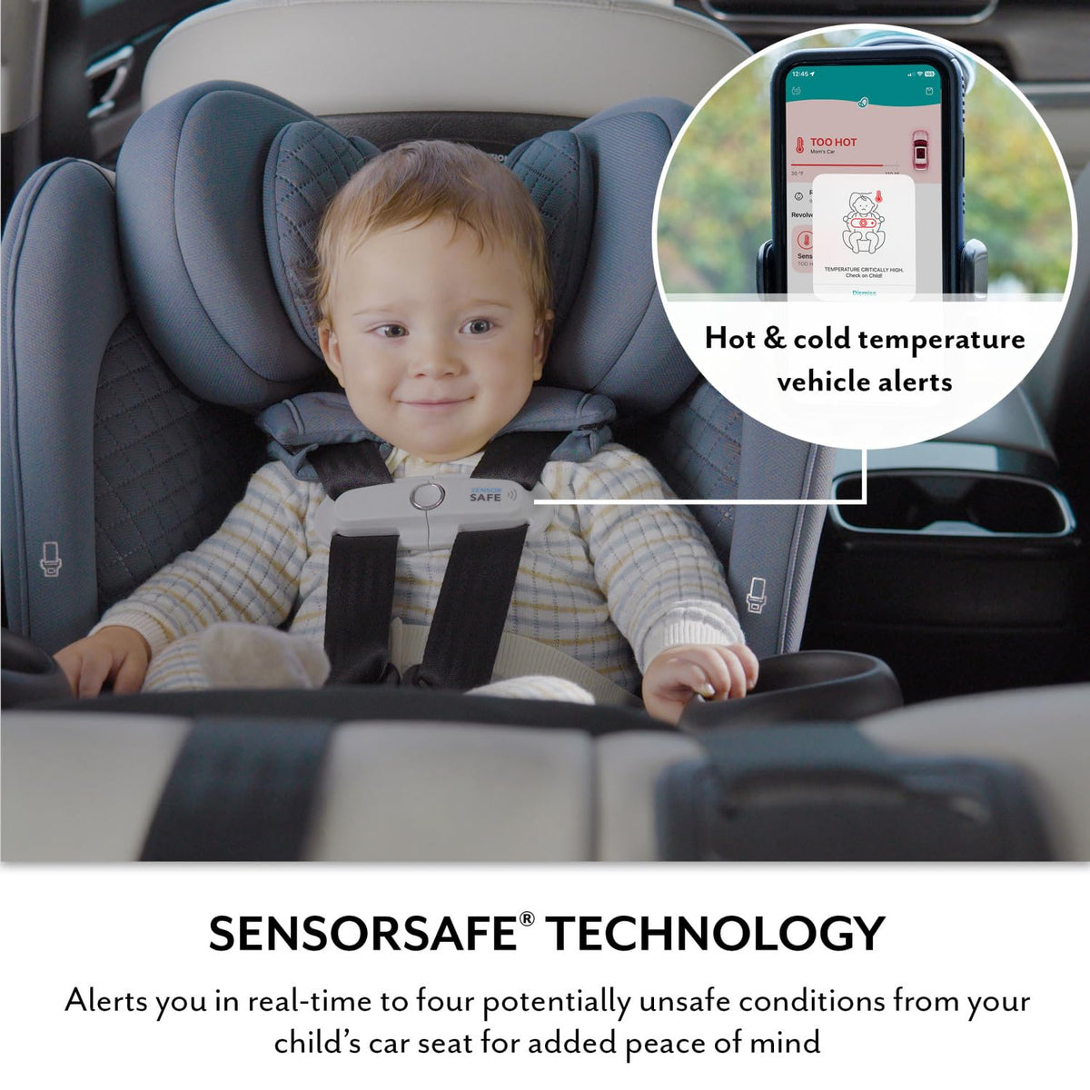 Evenflo Revolve360 Extend All-in-One Rotating Car Seat
