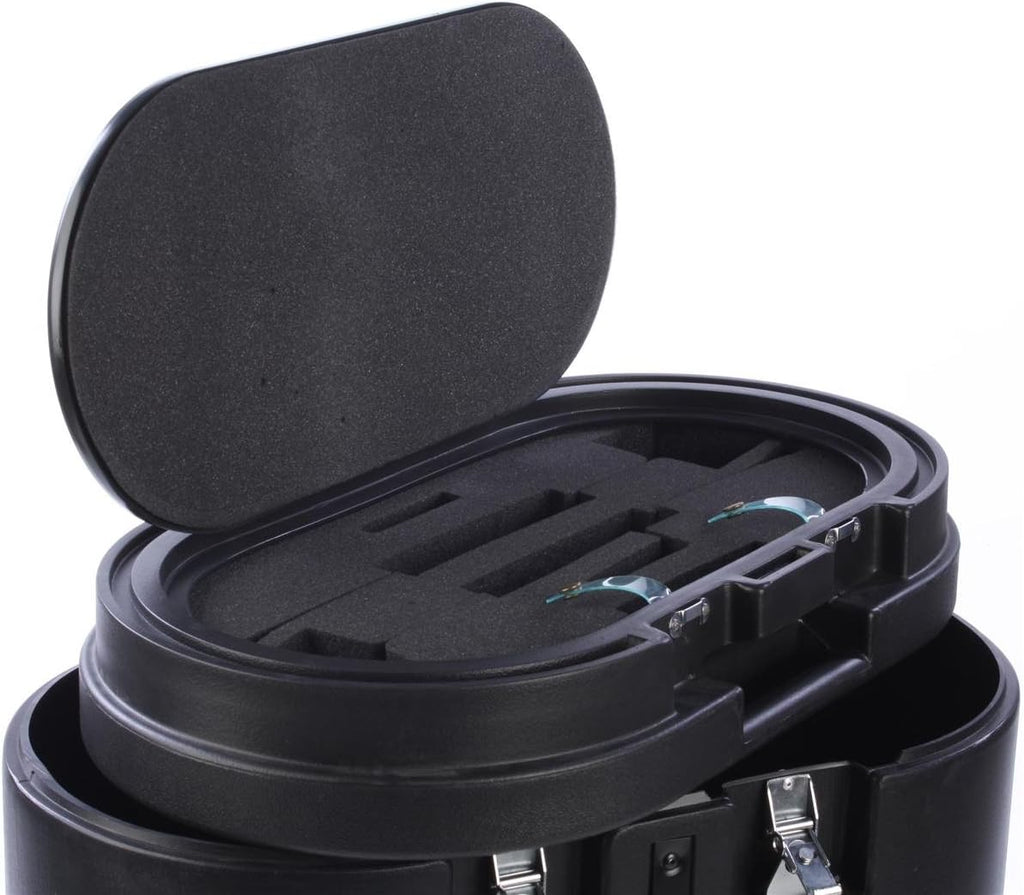 Displays2go Hard Carrying Case for Trade Show Accessories