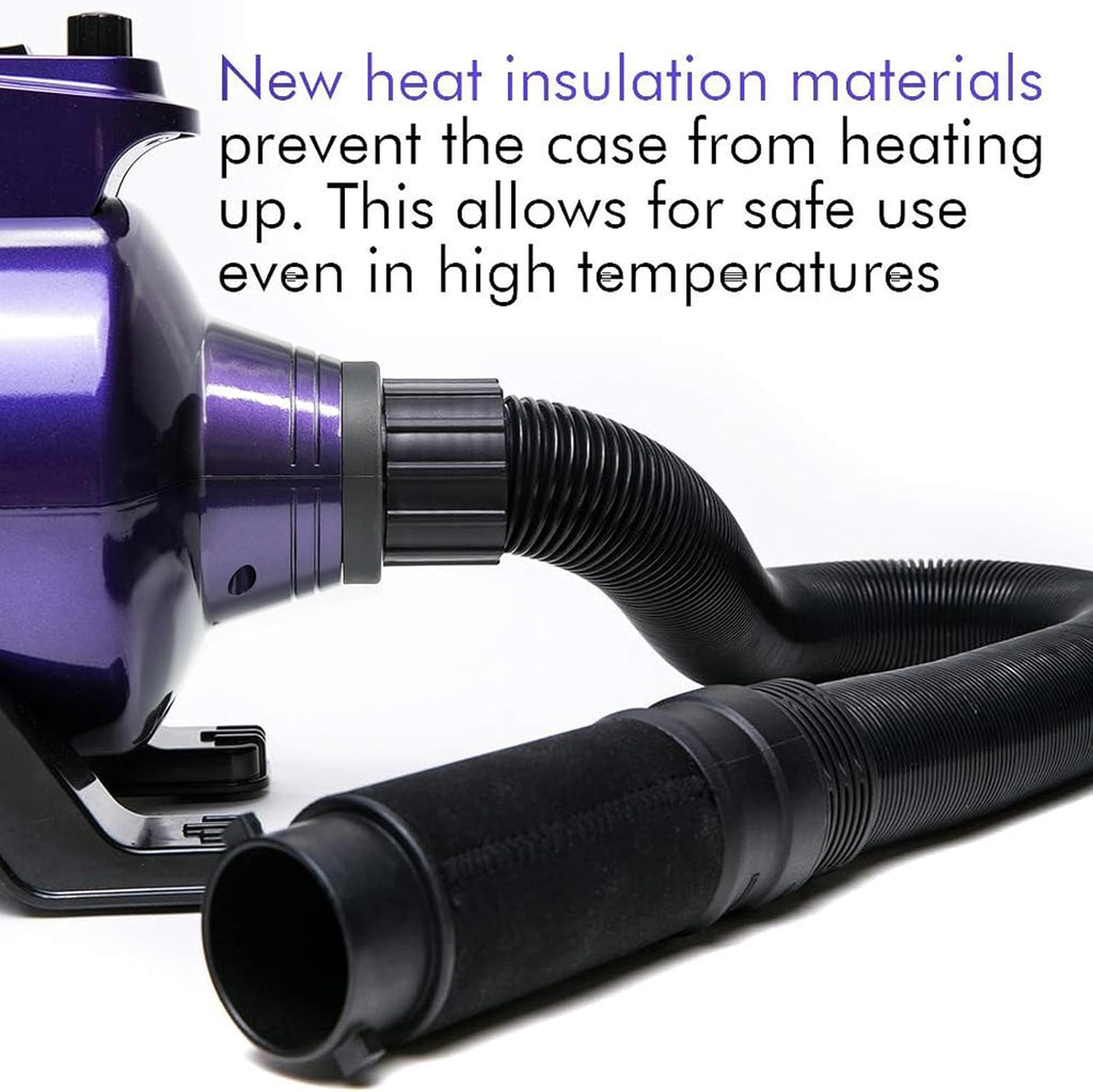 Dog Dryer High Velocity Pet Dog Grooming Force Hair Dryer/Blower 5.0HP