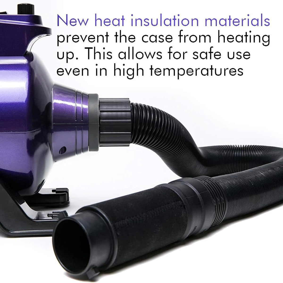Dog Dryer High Velocity Pet Dog Grooming Force Hair Dryer/Blower 5.0HP