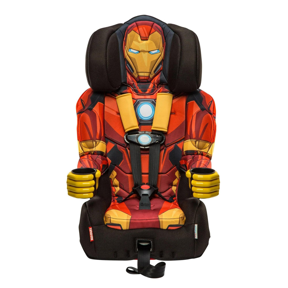 KidsEmbrace 2-in-1 Car Seat | Forward-Facing Harness (26.5â65 lbs) & Booster Mode (40â100 lbs) | Latch | Premium Fit with Multi-Position Headrest, Harness & Recline - Marvel Spider-Man