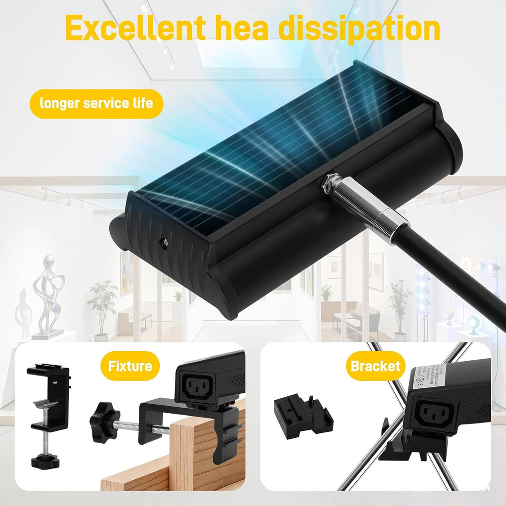 LED Trade Show Lights, Daisy-Chainable for Exhibit Booths